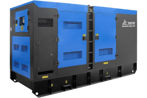 Дизельный генератор ТСС АД-250С-Т400 в шумозащитном кожухе 025290 стационарный фото