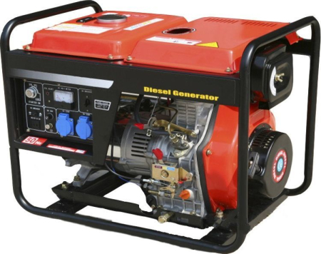 Дизельный генератор Leega LDG3600СL