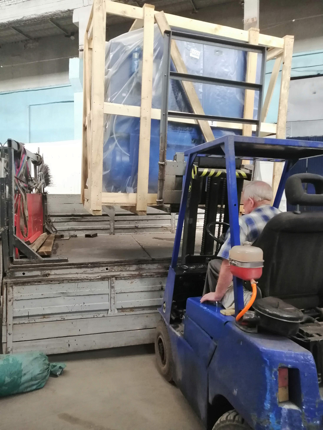 Отгрузка винтовых REMEZA ВК20Е-15-500Д
