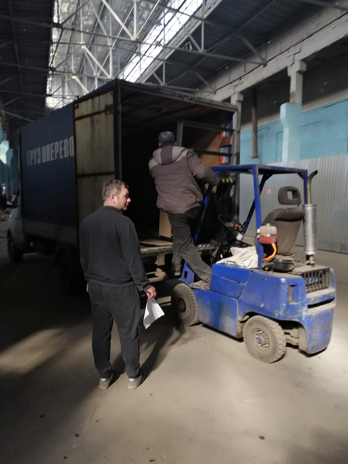 Отгрузка в Воронеже СБ4/С-50.LB30A