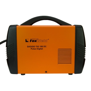 Сварочные инверторы TIG Fox Weld SAGGIO TIG 180 DC PULSE DIGITAL фото