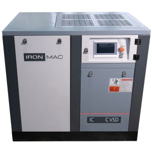 Винтовой компрессор IRONMAC IC 175/8 C VSD электрический фото