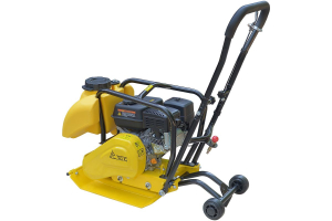 Виброплита ТСС TSS-VP70TL (колесный комплект, бак) фото