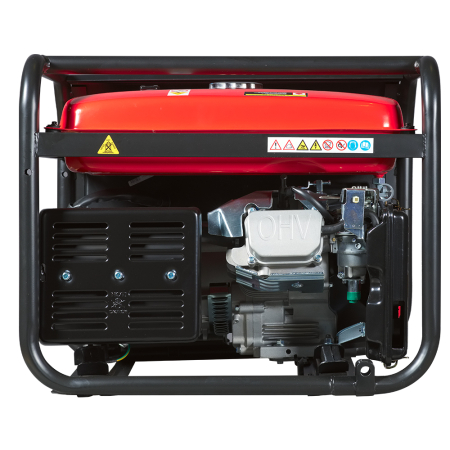 Бензиновый генератор  BS 7500 A ES DUPLEX