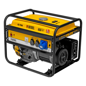 Бензиновый генератор DENZEL GE 7900 94638 синхронный фото