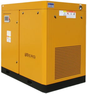 Винтовой компрессор Berg ВК-45Р-Е 8 (IP23) фото