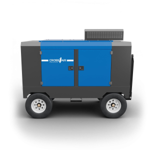 Винтовой компрессор CrossAir Borey220-10FZ (II) дизельный фото
