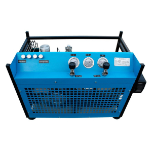 Поршневой компрессор Frosp КВД 265/300 Honda GX390 высокого давления фото