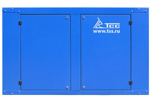 Дизельный генератор ТСС АД-10С-Т400-1РМ16 в погодозащитном кожухе с АВР 028434 (с автозапуском) фото