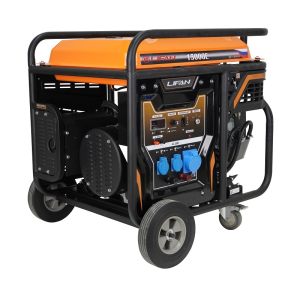 Бензиновый генератор Lifan 12 GF-4 (LF15000E) 00005698 передвижной фото