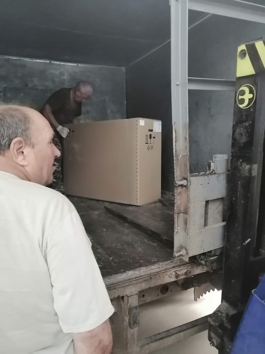 Отгрузка СБ4/С-100.LB40