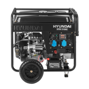 Бензиновый генератор Hyundai HYW 210AC  фото