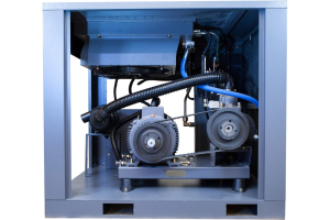 Винтовой компрессор CrossAir CA18.5-10RA-F IP23 электрический фото