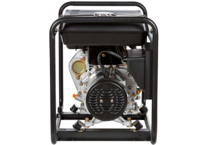 Дизельный генератор Hyundai DHY 6500L  синхронный фото