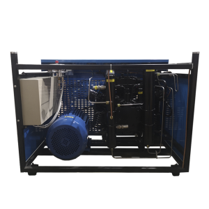 Поршневой компрессор Frosp КВД 265/300 высокого давления фото