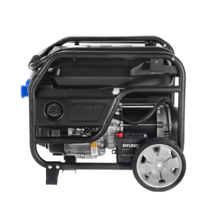 Бензиновый генератор Hyundai HHY 10050FE ATS С АВТОЗАПУСКОМ  фото