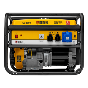 Бензиновый генератор DENZEL GE 8900 94639 синхронный фото