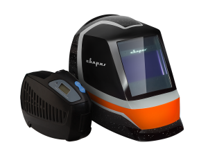 Сварочная маска Сварог AS-4001F с устр-вом подачи воздуха Р-1000 (ультра) фото