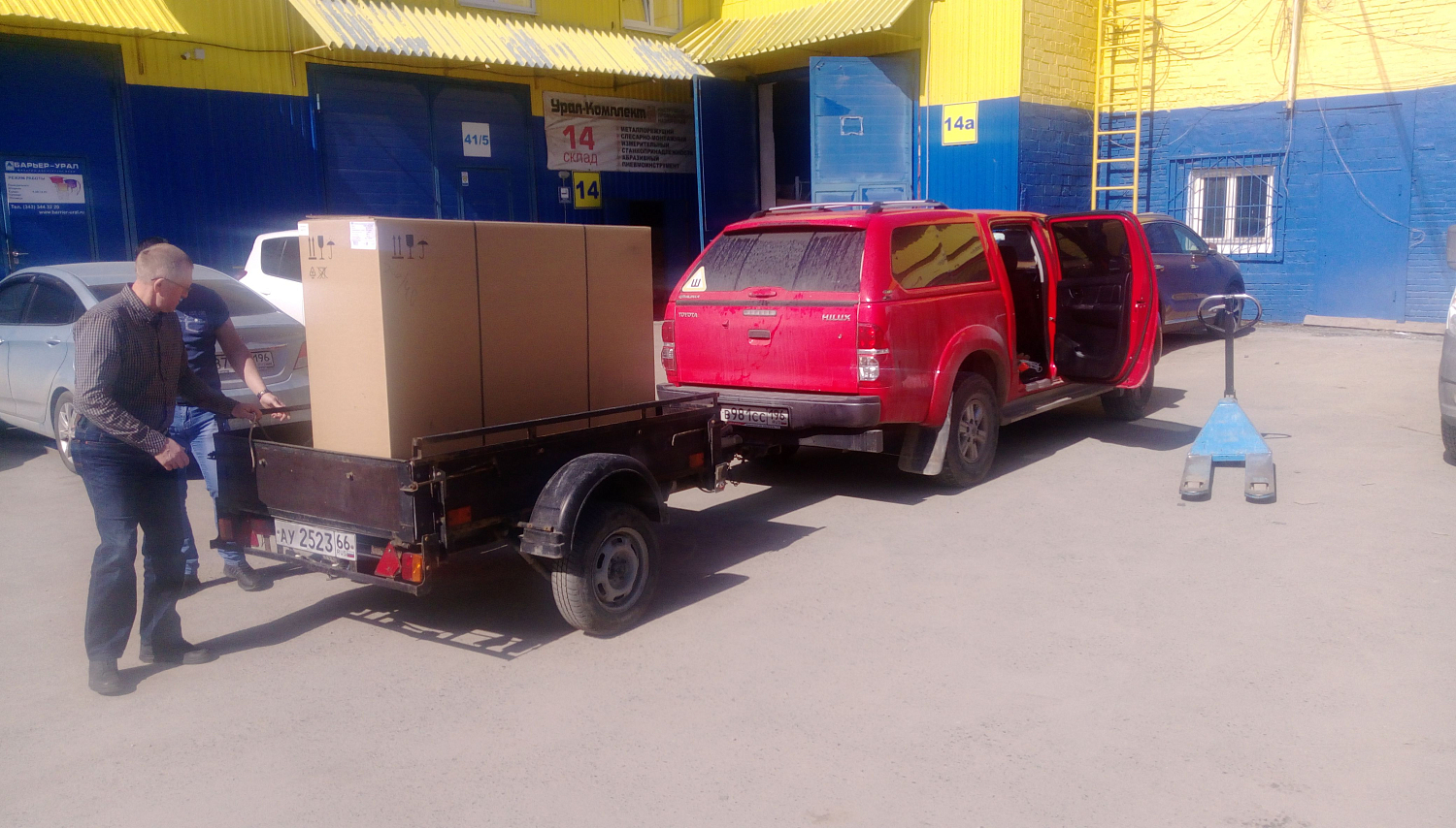 В Екатеринбурге отгружен поршневой компрессор