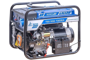 Бензиновый генератор ТСС SGG 7000E3A 030021 фото