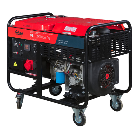 Дизельный генератор  Дизельный генератор трёхфазный FUBAG DS 15000 DA ES