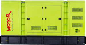 Дизельный генератор Motor АД600-T400 кожух  промышленный фото