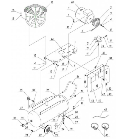 Провод для 100v90