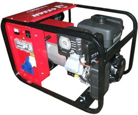 Бензиновый генератор  G 8000/10000 V