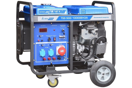 Бензиновый генератор ТСС SGG 10000EH3A