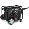 Бензиновый генератор  HHY 7050Si