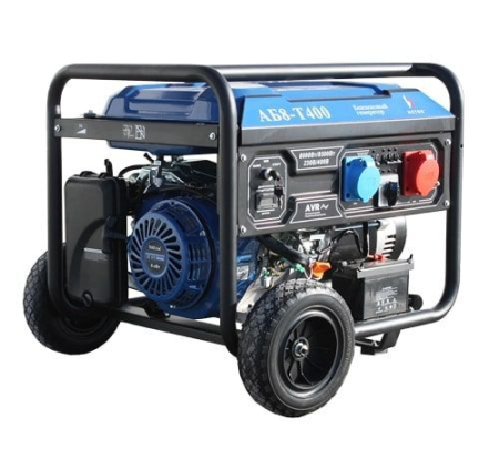 Бензиновый генератор  АБ8-Т400-ВМ121Э