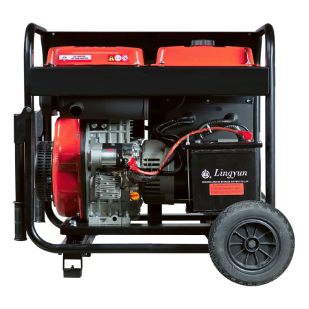 Дизельный генератор  Дизельный генератор одно- и трёхфазный FUBAG DS 9500 XD ES