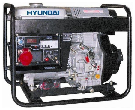 Дизельный генератор Hyundai DHY 4000L