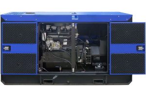 Дизельный генератор ТСС ЭД-24-Т400 в шумозащитном кожухе на прицепе 025280 фото