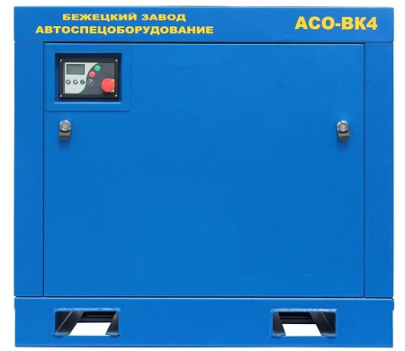 Винтовой компрессор  АСО-ВК 4,0/13М2