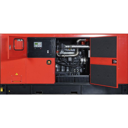Дизельный генератор  DS 200 DAC ES  (трехфазная_кожух_пож)