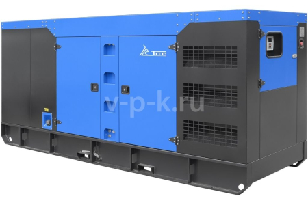 Дизельный генератор  АД-400С-Т400-1РКМ26 в шумозащитном кожухе