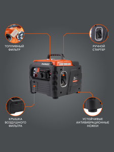Бензиновый генератор PATRIOT iGX 1200 474102312 (инверторный) фото
