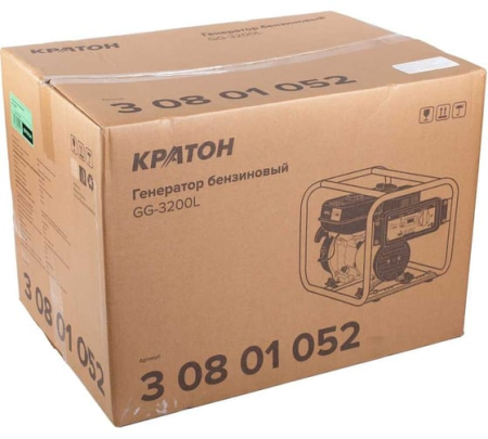 Бензиновый генератор  GG-3200L