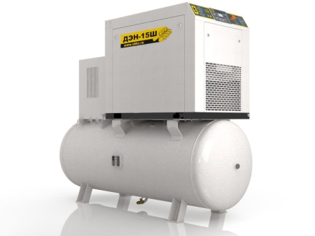 Винтовой компрессор  ДЭН-15Ш-ОР-500L-10