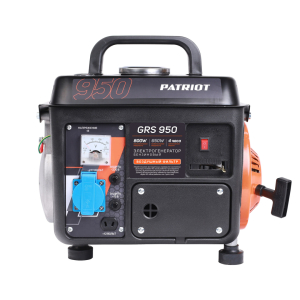 Бензиновый генератор PATRIOT GRS 950 476102219 фото