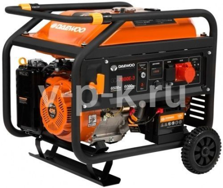 Бензиновый генератор DAEWOO GDA 7800E-3