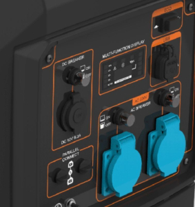 Бензиновый генератор Zongshen BQH 3500 1T90DF351 передвижной фото