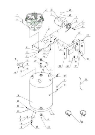 R 3126.00.00.071 Переходник 2"Mх3/8"F для 270w80B