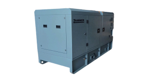 Дизельный генератор Zammer AD-360-Т400 Prof WP13D405E200 в кожухе  фото