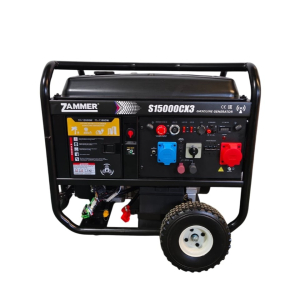 Бензиновый генератор Zammer S15000CX3 S15000CX3 фото
