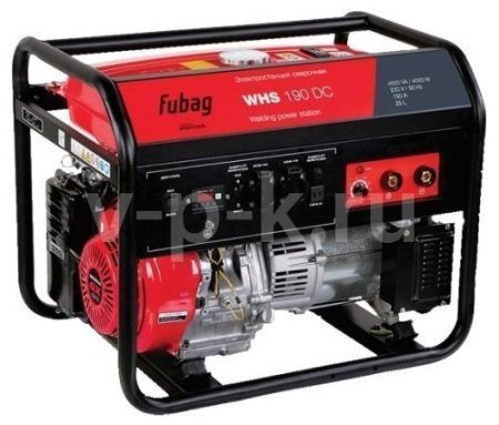 Бензиновый генератор  WHS 190DC