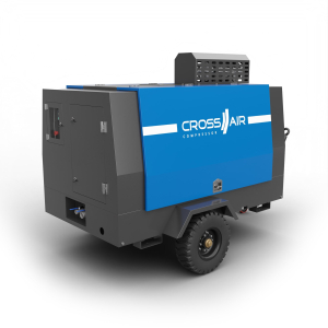 Винтовой компрессор CrossAir Borey88-10F с прямым приводом фото