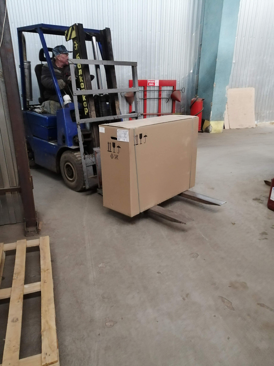 Отгрузка дилеру СБ4/С-100.LB40 в Воронеже