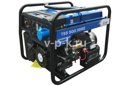 Бензиновый генератор ТСС SGG 5000 E
